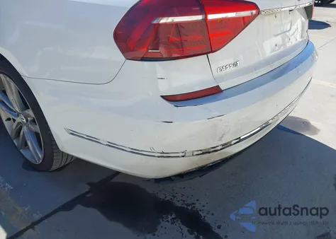 2016 Volkswagen Passat 1.8T S from USA, damaged, VIN 1VWAT7A37GC060960